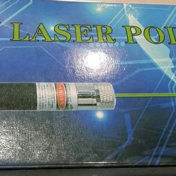 لیزر 5 سر همراه با باطری نیم قلمی