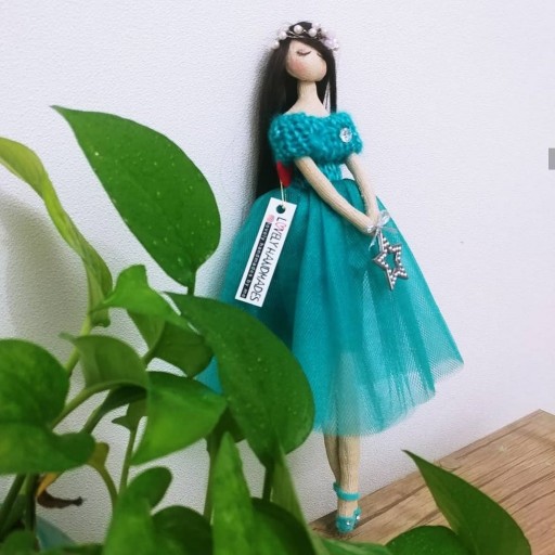 عروسک تیلدا ظریف(سفارشی)