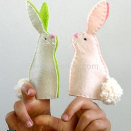 خرگوش های انگشتی زوجی