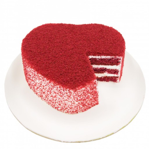 کیک مخملی - ردولوت - کیک قرمز (500 گرم)