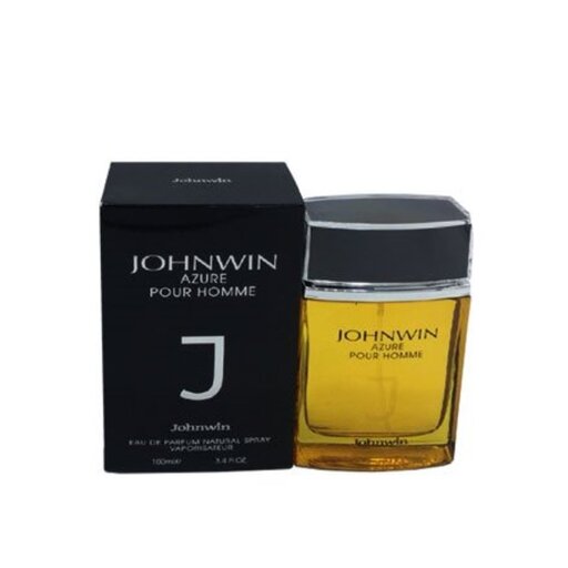 ادکلن مردانه آزارو پورهوم جانوین (Johnwin Azzaro pour Homme) حجم 100 میل

