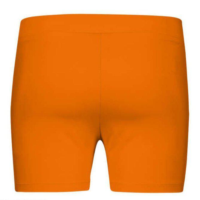 شلوارک کوتاه ورزشی زنانه نارنجی سایزهای xl, 2xl
