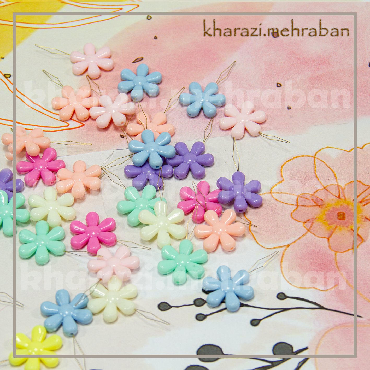 سوزن نخ کن
طرح گل
در رنگ بندی متنوع
ارسال رنگ بصورت رندوم میباشد..

.
