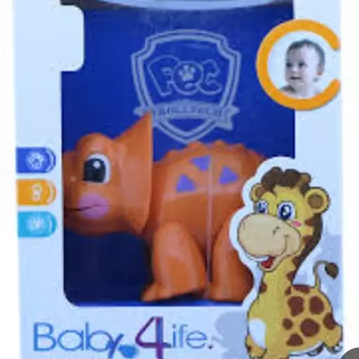 اسباب بازی حیوانات بیبی فور لایف baby4life
