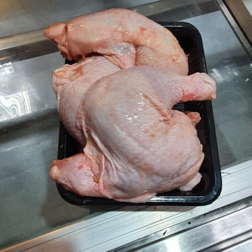 ران مرغ با کمر 3 کیلوگرمی کشتار روز
