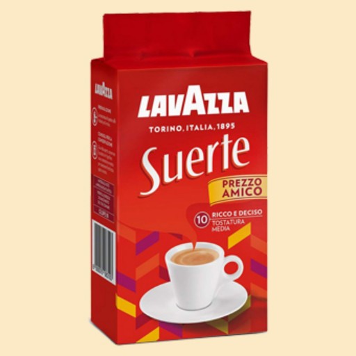 قهوه لاوازا سورته 250 گرمی LAVAZZA Suerte