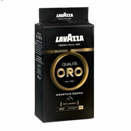پودر قهوه کوالیتا اُورُو مانتن‌گروُن لاواتزا - 250 گرم