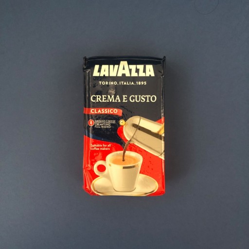 قهوه لاوازا کرم گوستو 250 گرمی  crema e gusto classico