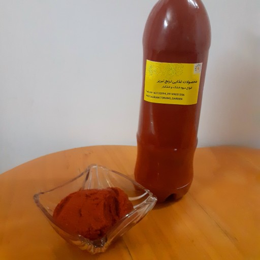 رب گوجه فرنگی 1.5 کیلویی مخصوص ترنج تبریز تابستان 1401
