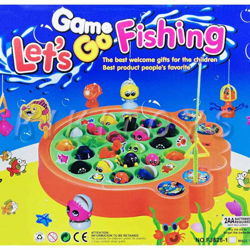 اسباب بازی ماهیگیری موزیکال باقلاب GAME FISHING 628