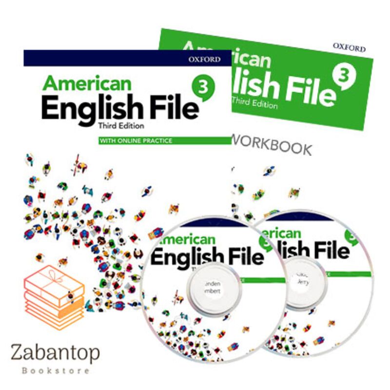 امریکن انگلیش فایل 3 ویرایش سوم American English File 3 3rd