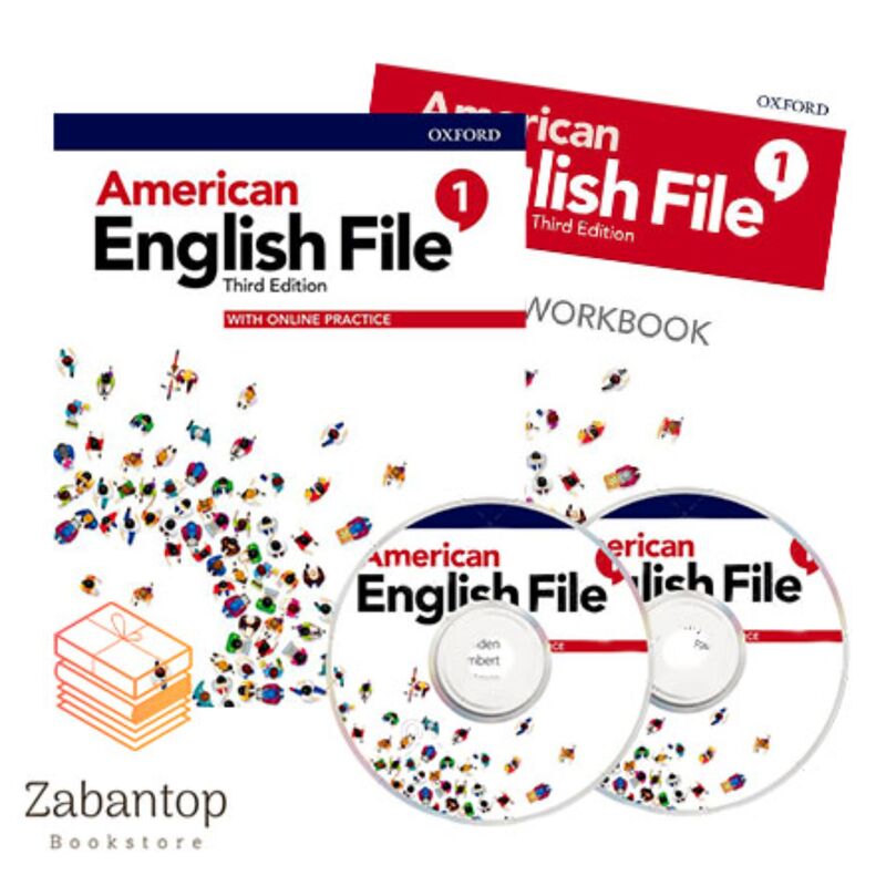 امریکن انگلیش فایل 1 ویرایش سوم American English File 1 3rd