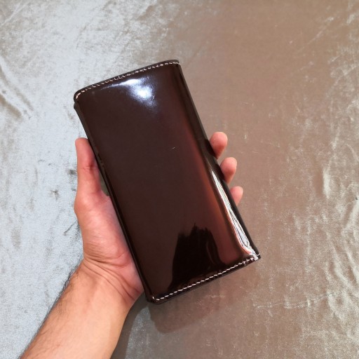 کیف پالتویی دست دوز سکویا ساخته شده از چرم طبیعی درجه 1 و با ارسال رایگان