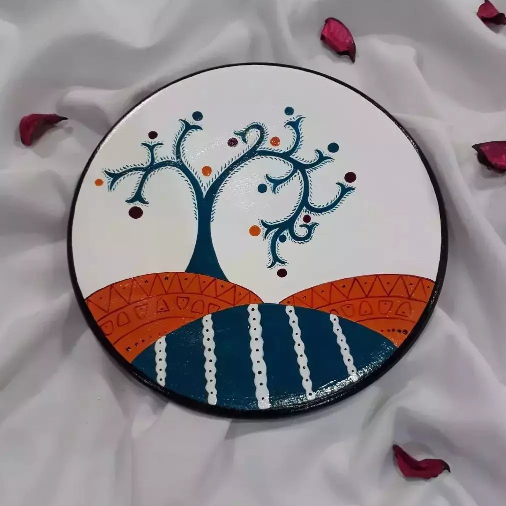 دیوارکوب سنتی طرح درخت