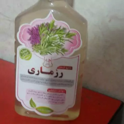 شامپو رزماری طبیعی(ضدریزش مو)