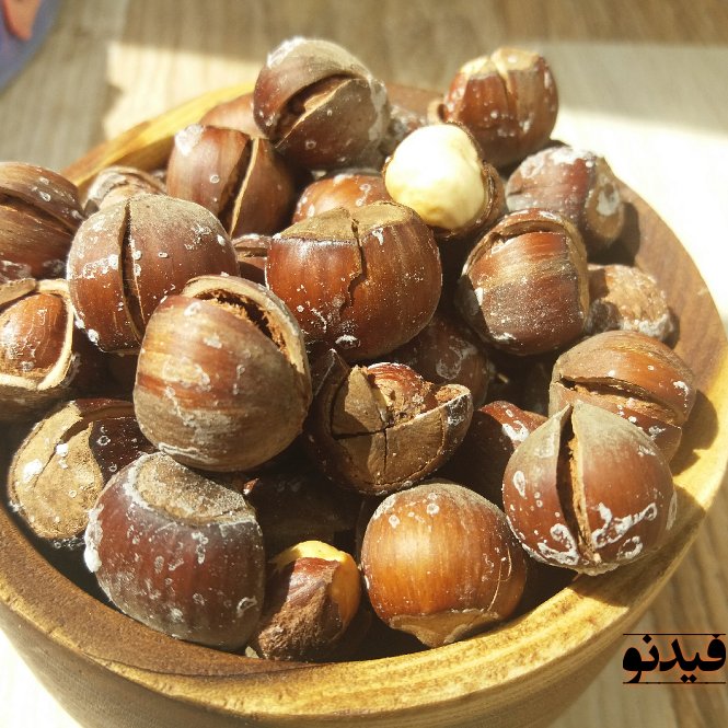 فندق برشته نمکی (یک کیلوگرم) آجیل فیدنو