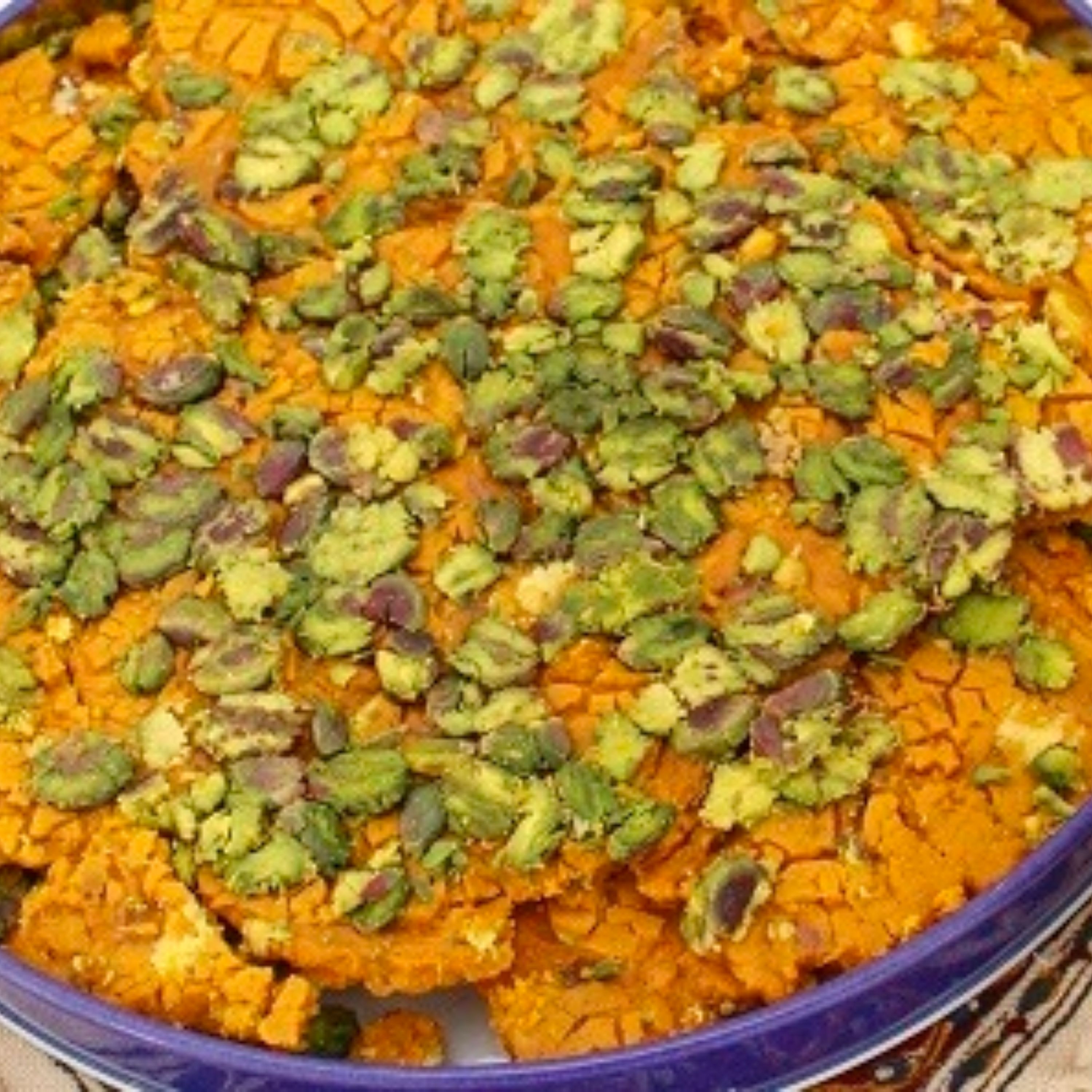 سوهان گل ویژه کره ای مصطفی اخوان مقامی (1000 گرم مظروف)