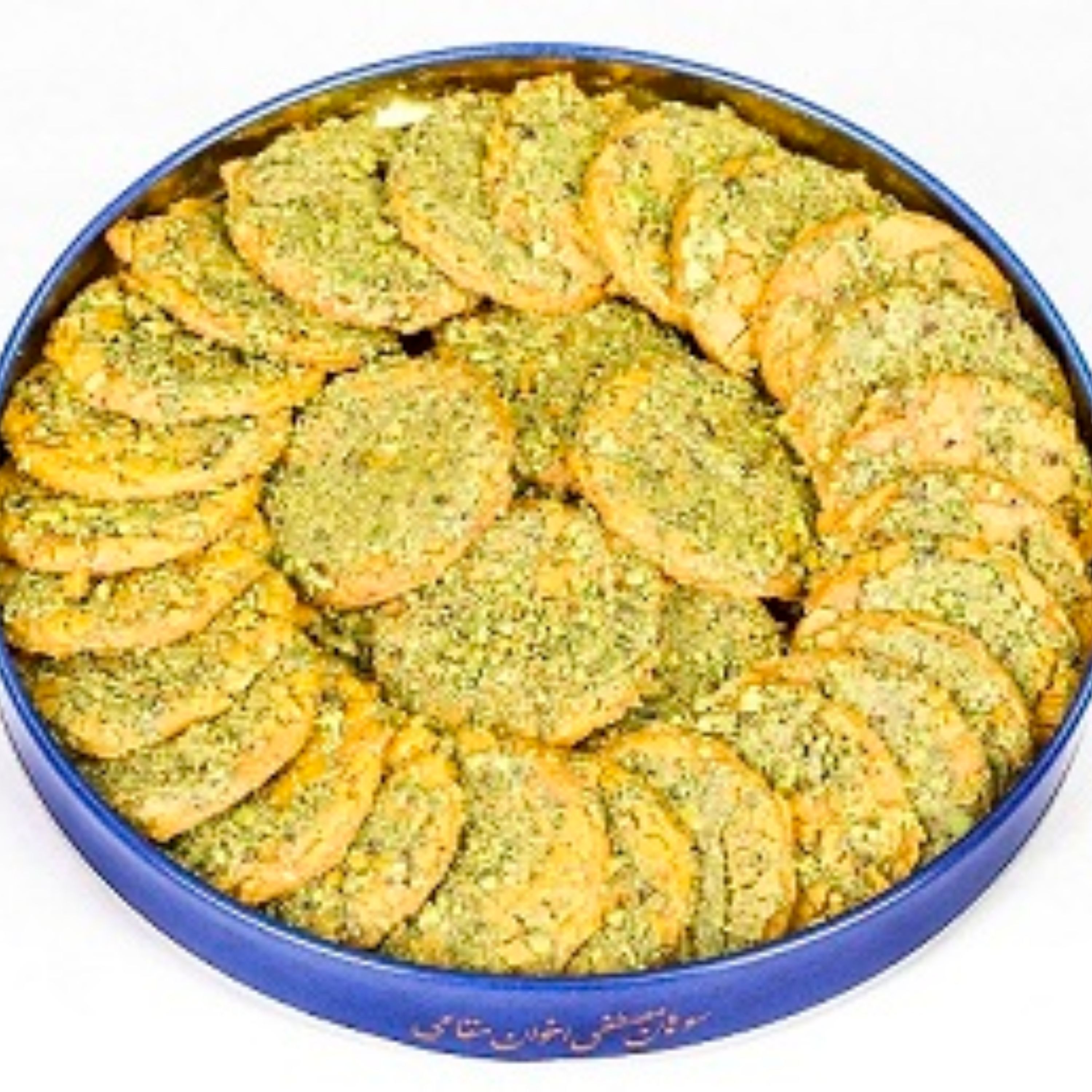 سوهان سکه ای کره ای متوسط مصطفی اخوان مقامی(750 گرم مظروف)