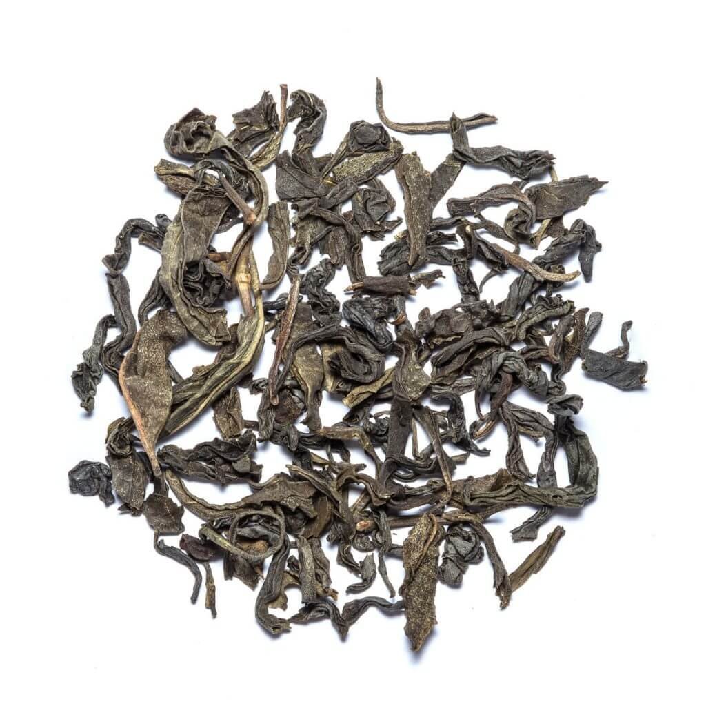 چای سبز ایرانی فله 500 آقای چای