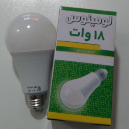 لامپ 18 وات الیدی سفید فوق کم مصرف