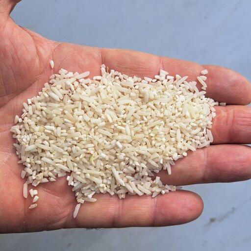 برنج نیمدانه ریز هاشمی معطر 10کیلو ارسال رایگان تضمین کیفیت اعلا