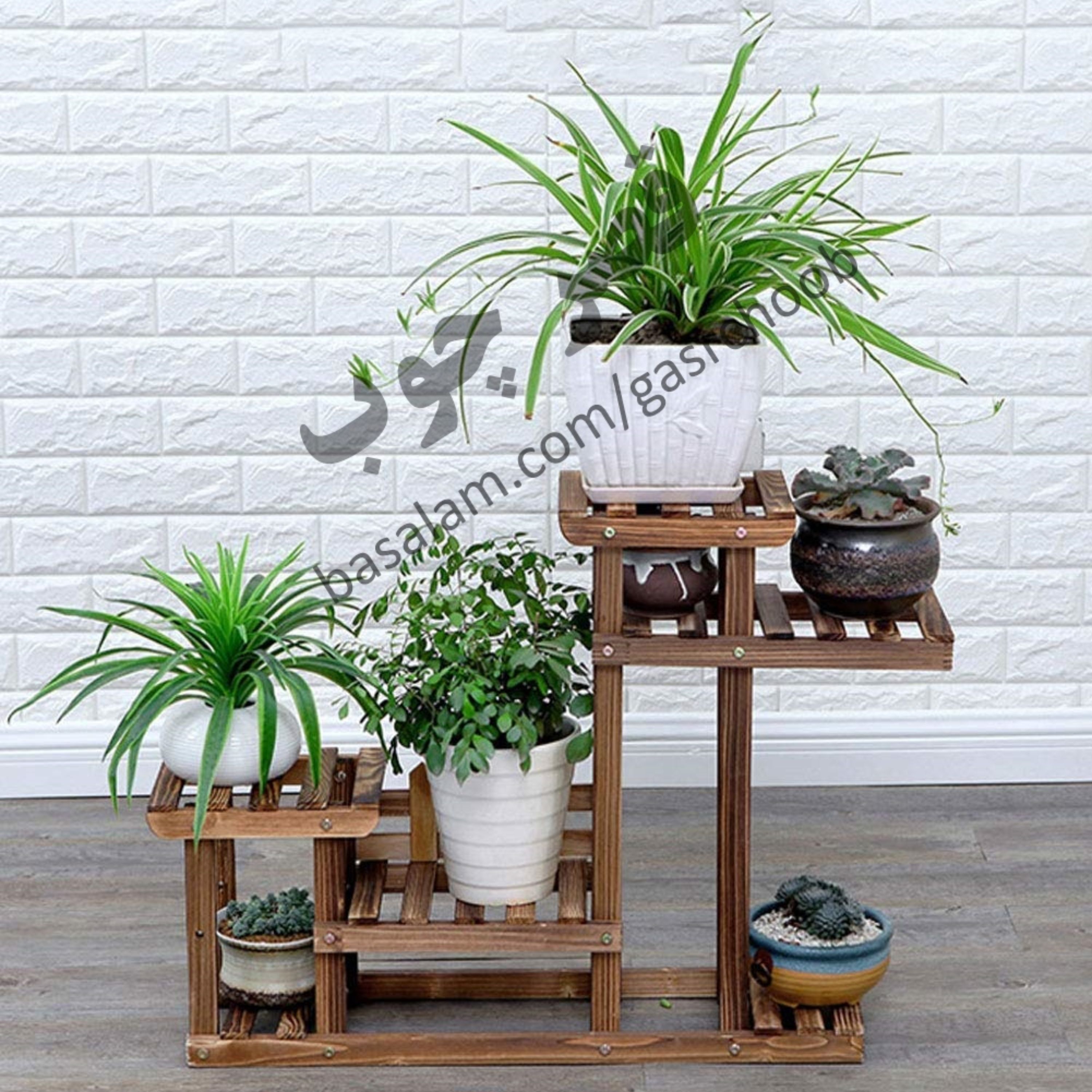 استند گل کد 66 قصرچوب (جاگلدانی)چوب روسی