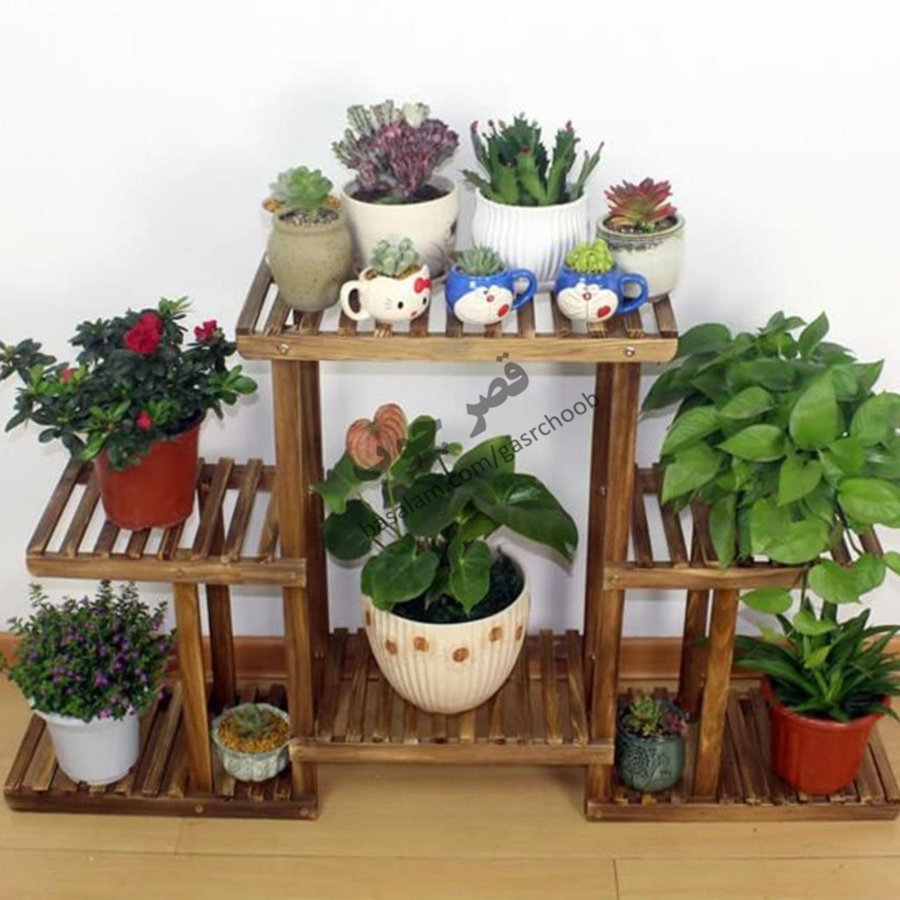 استند گل کد 196 قصرچوب (جاگلدانی)(چوب روسی)