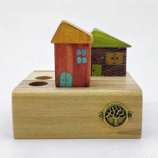 خانه چوبی (خانه درخت)