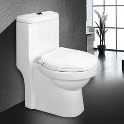 توالت فرنگی مروارید مدل تانیا  - توربوجت - خروجی 6 - آکس 25.5
