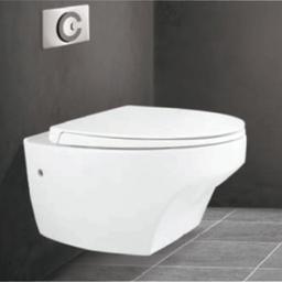 توالت فرنگی وال هنگ مروارید مدل مگا - آکس 23