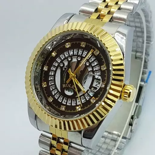  ساعت مچی مردانه رولکس کینگ موتور ژاپن Rolex King