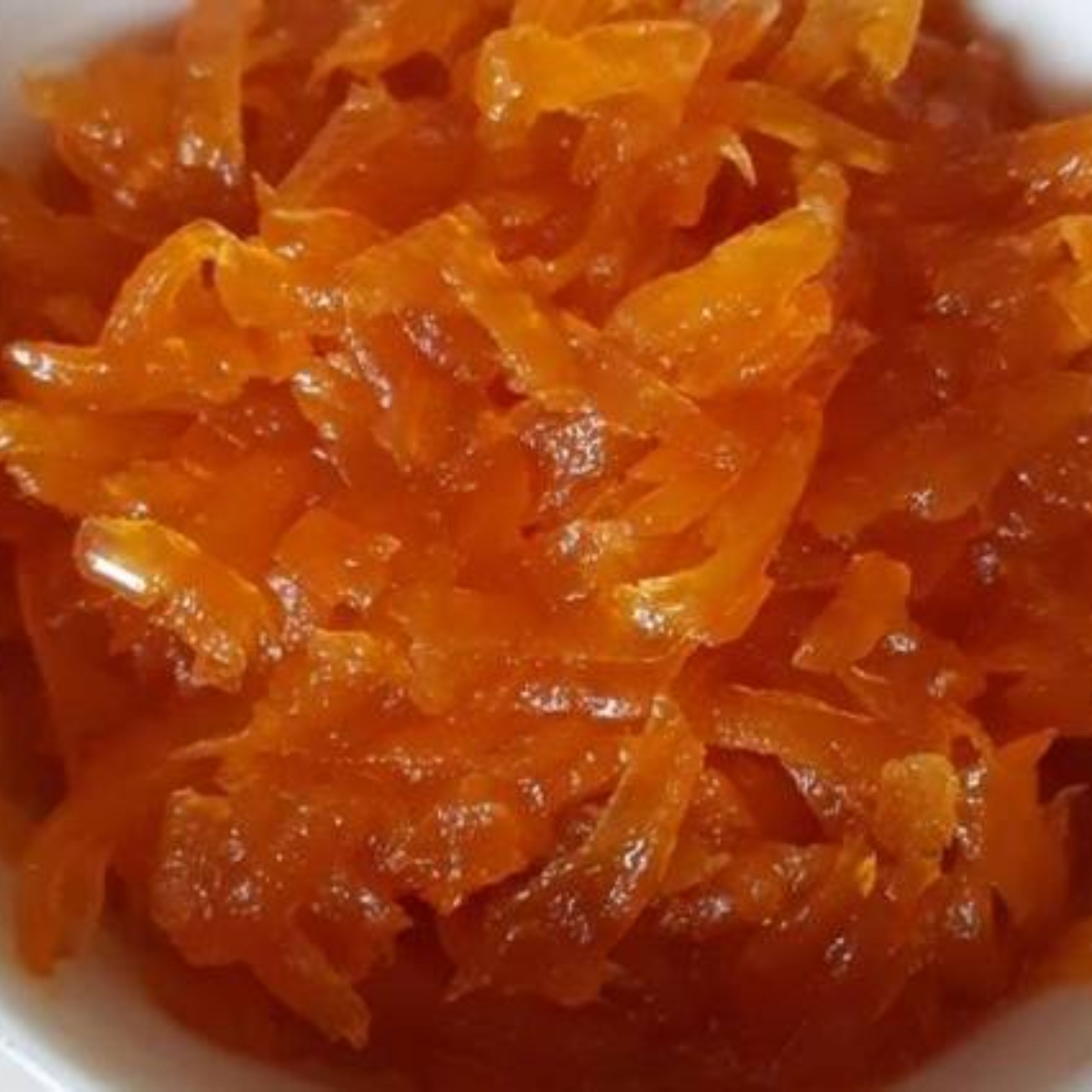 مربای هویج باشیره انگورپخته شده