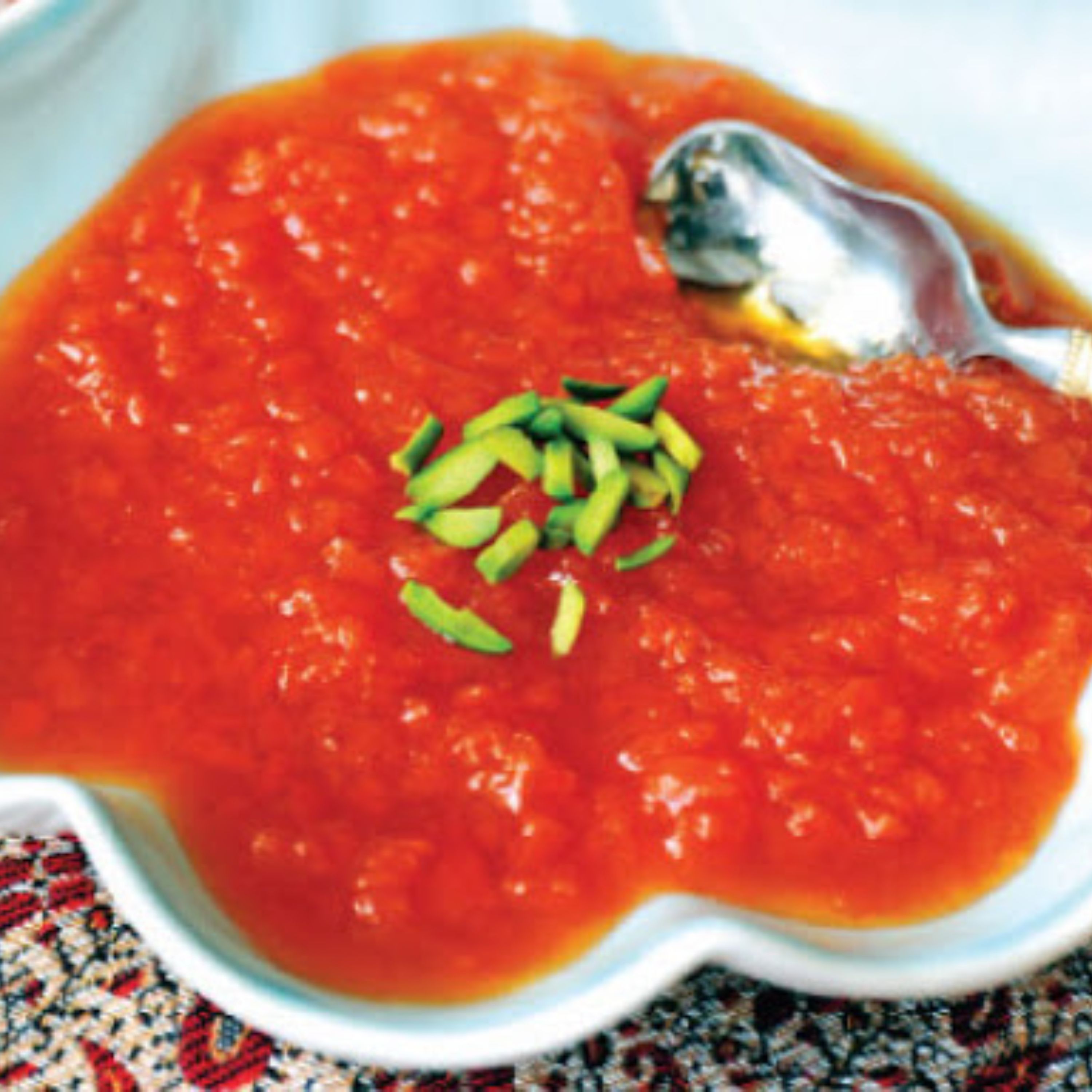 مربای هویج باشیره انگورپخته شده