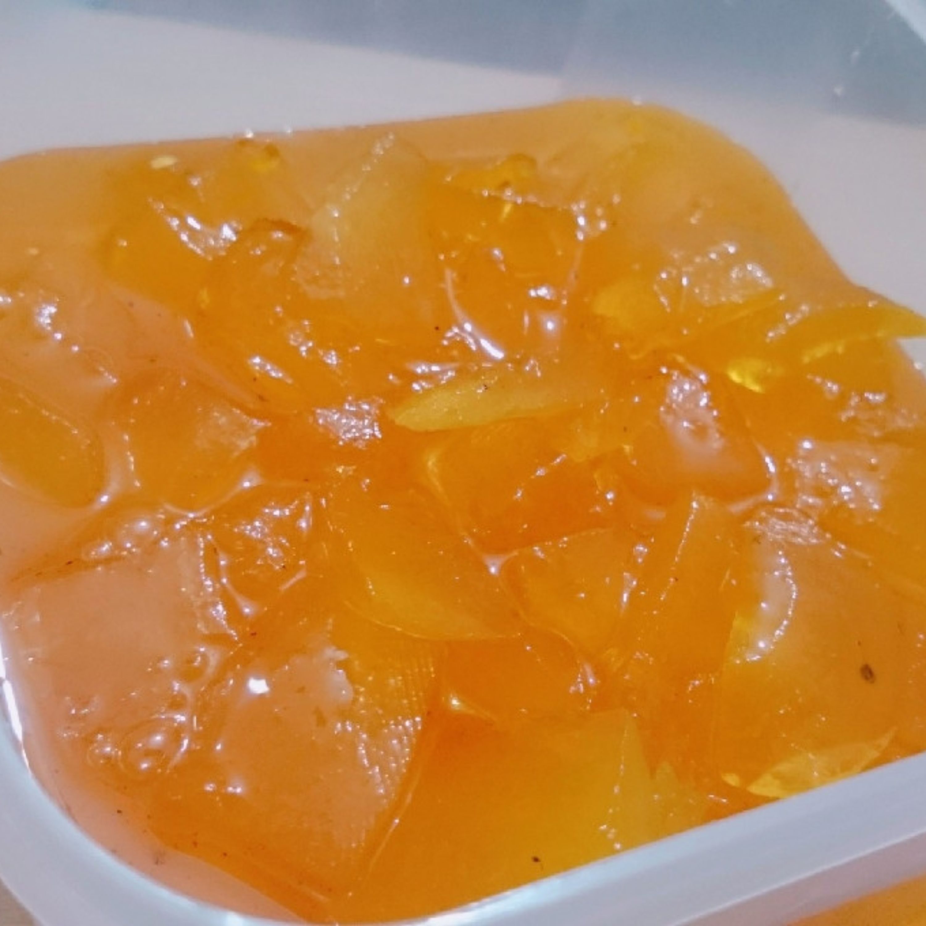 مربای بالنگ باعسل زعفران