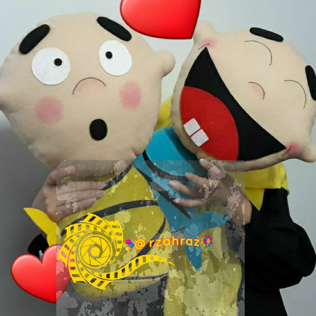 عروسک پک 2عددی خانمان مدل 374605