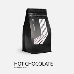 هات چاکلت (شکلات داغ) دارک  بسته یک کیلویی رابینتوس