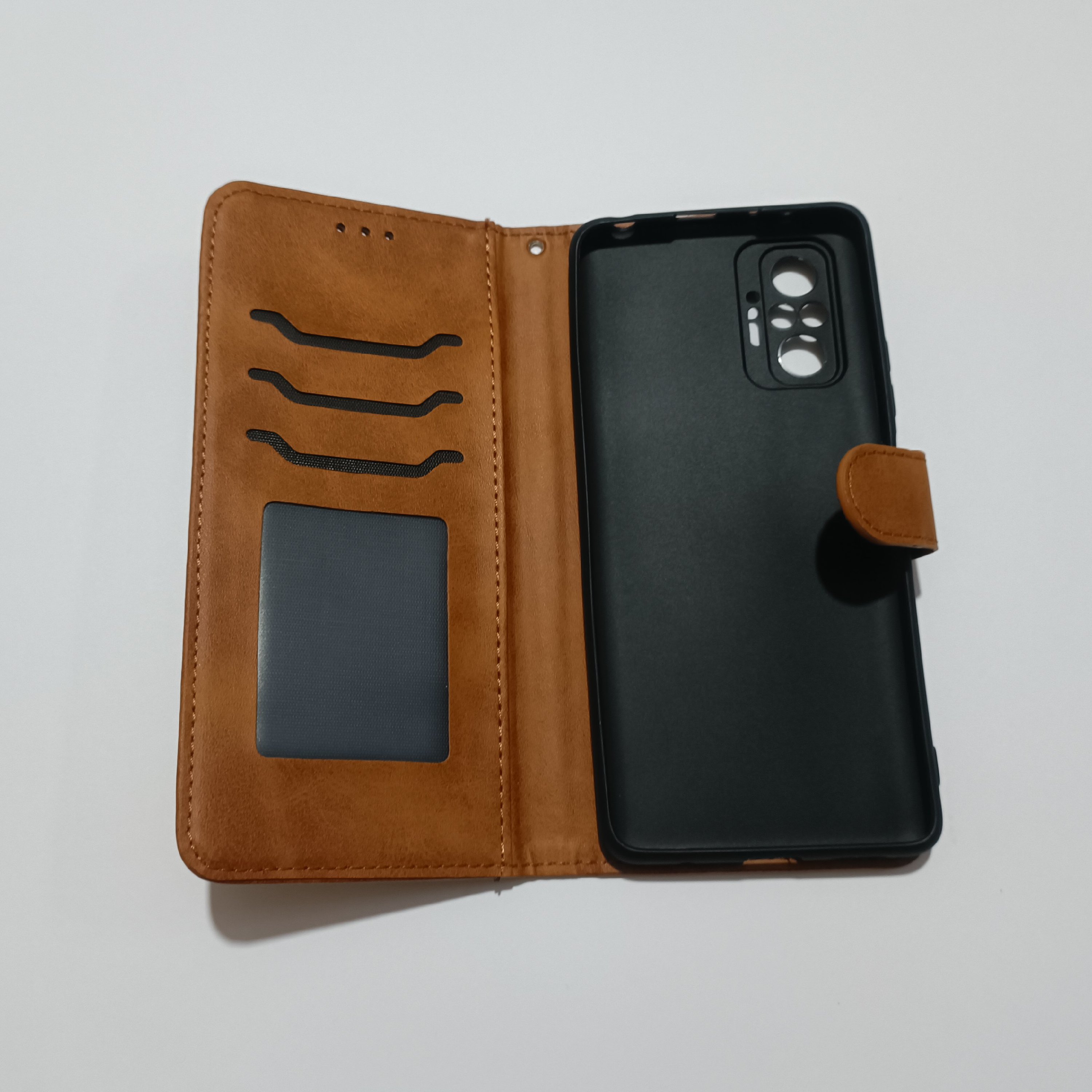 کیف کلاسوری چرمی مناسب برای گوشی موبایل شیائومی Redmi note10pro/note10promax