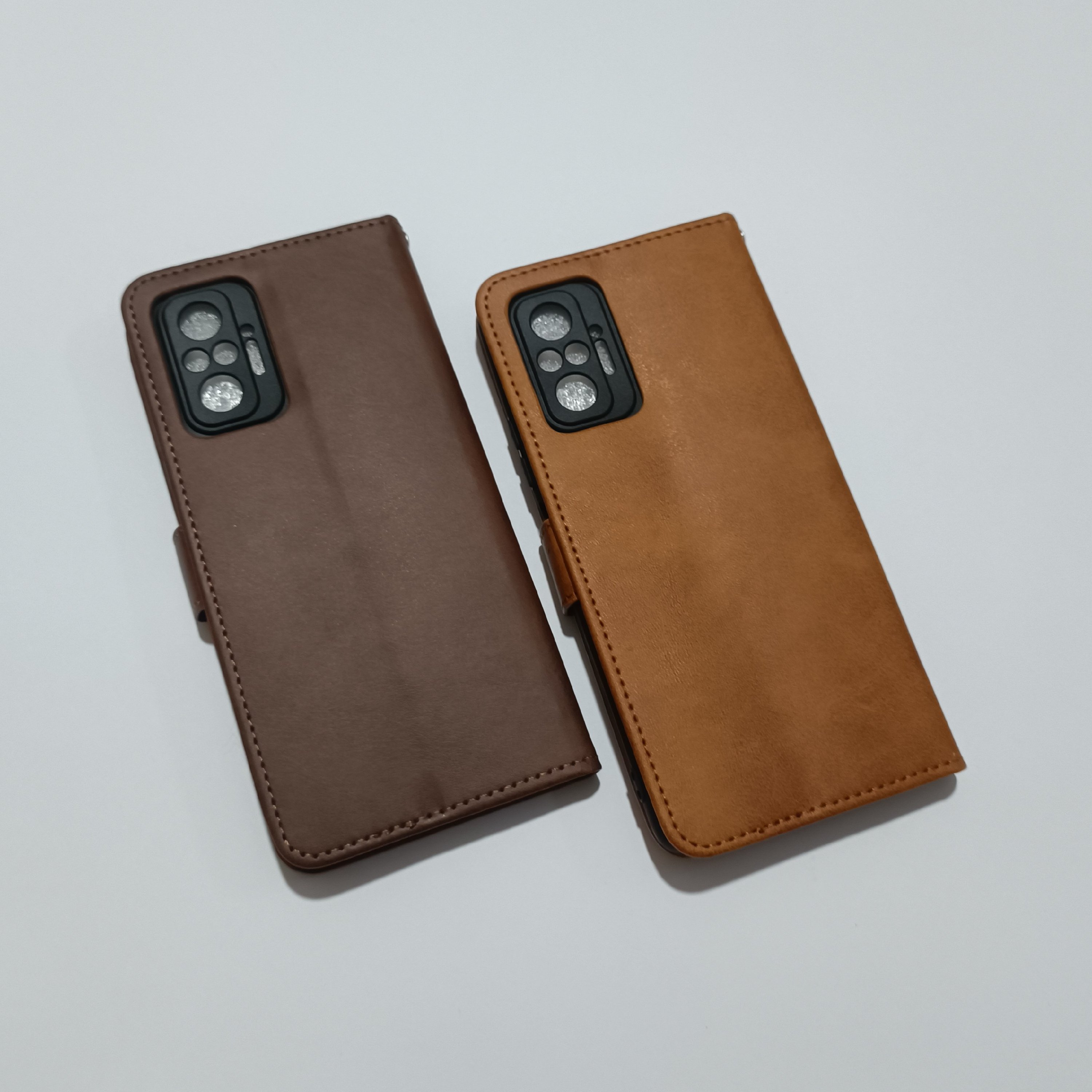 کیف کلاسوری چرمی مناسب برای گوشی موبایل شیائومی Redmi note10pro/note10promax