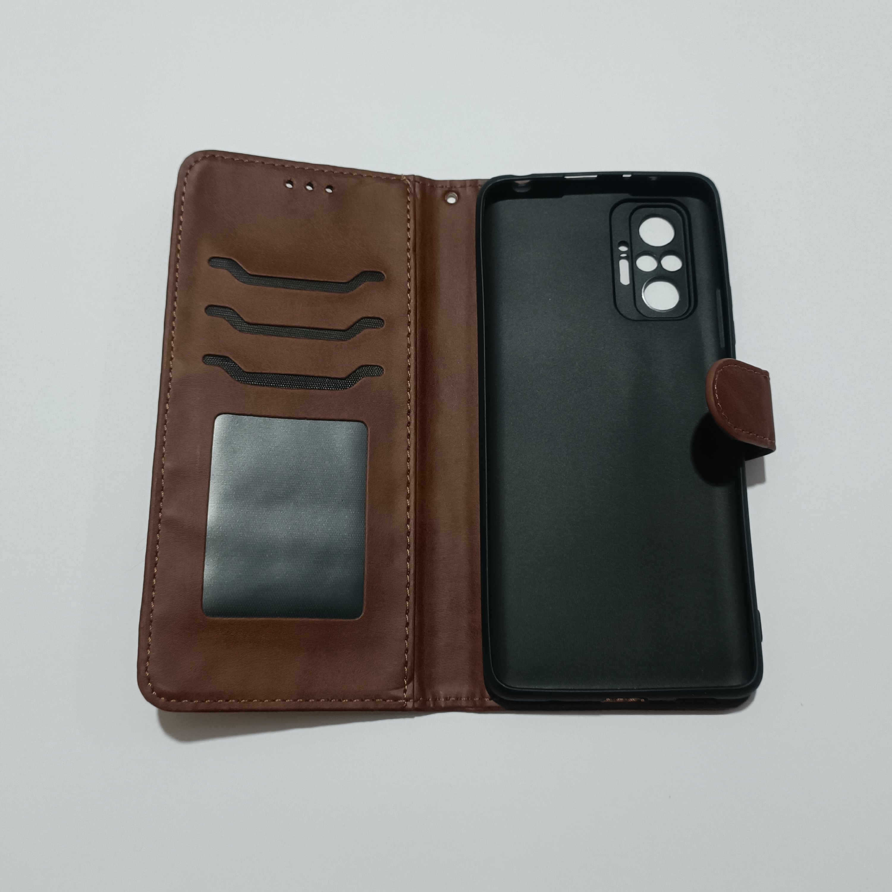 کیف کلاسوری چرمی مناسب برای گوشی موبایل شیائومی Redmi note10pro/note10promax