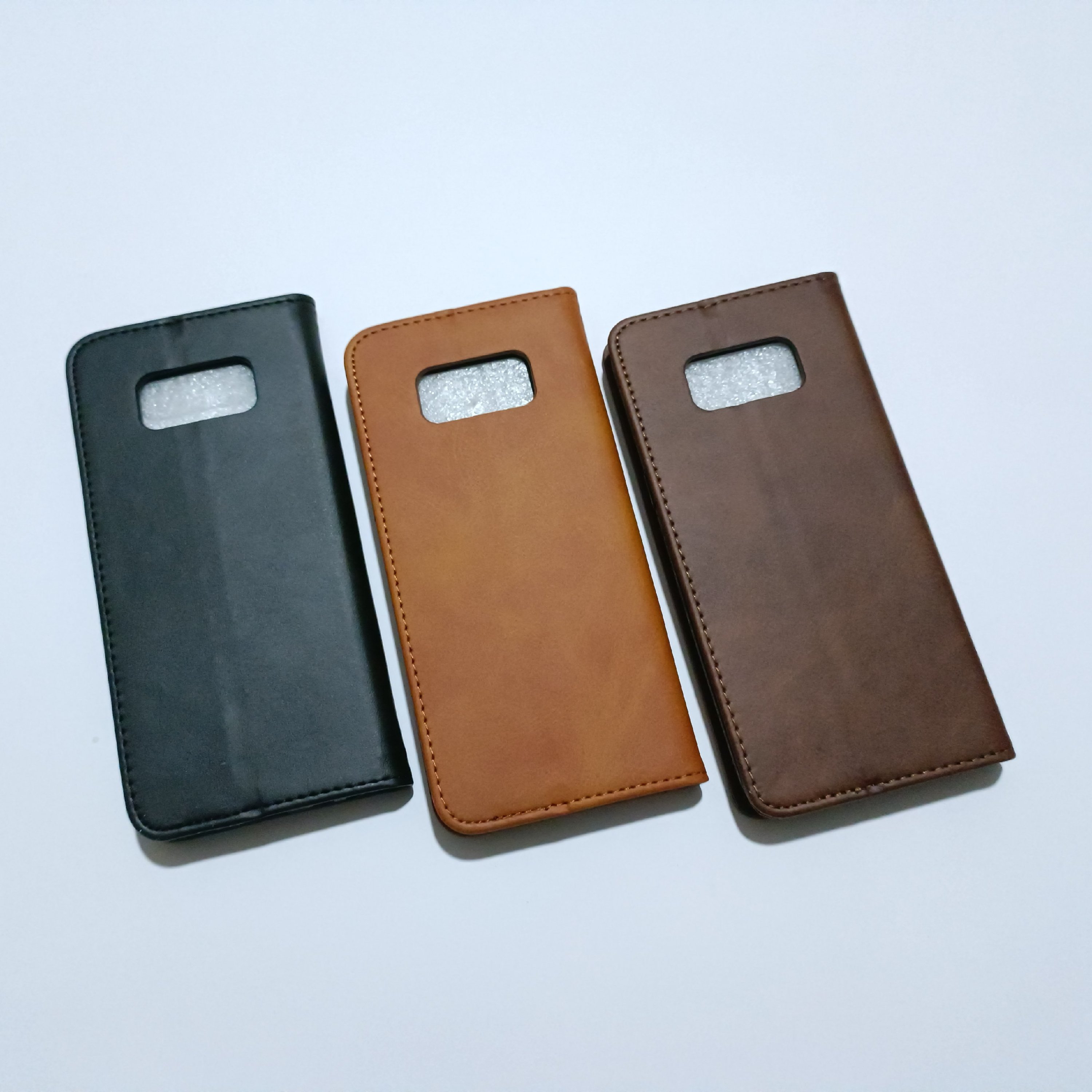 کیف کلاسوری چرمی مگنتی مناسب برای گوشی موبایل سامسونگ S8plus