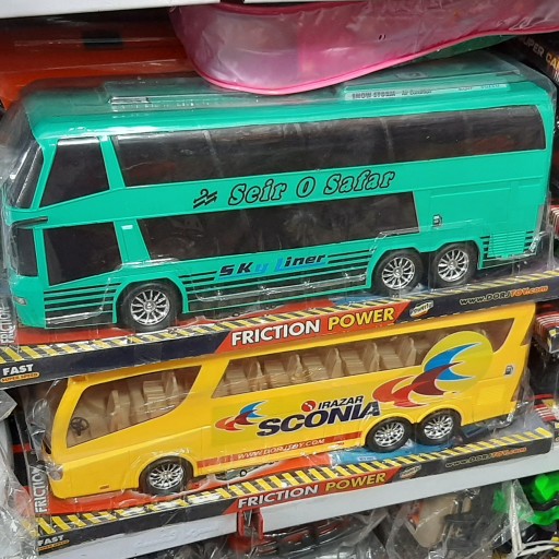 اتوبوس قدرتی