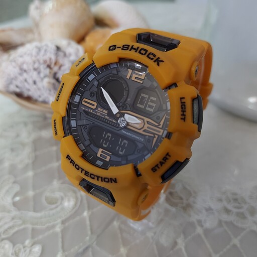 ساعت مردانه جیشاک کاسیو  Casio