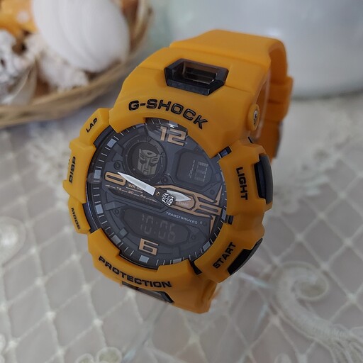 ساعت مردانه جیشاک کاسیو  Casio