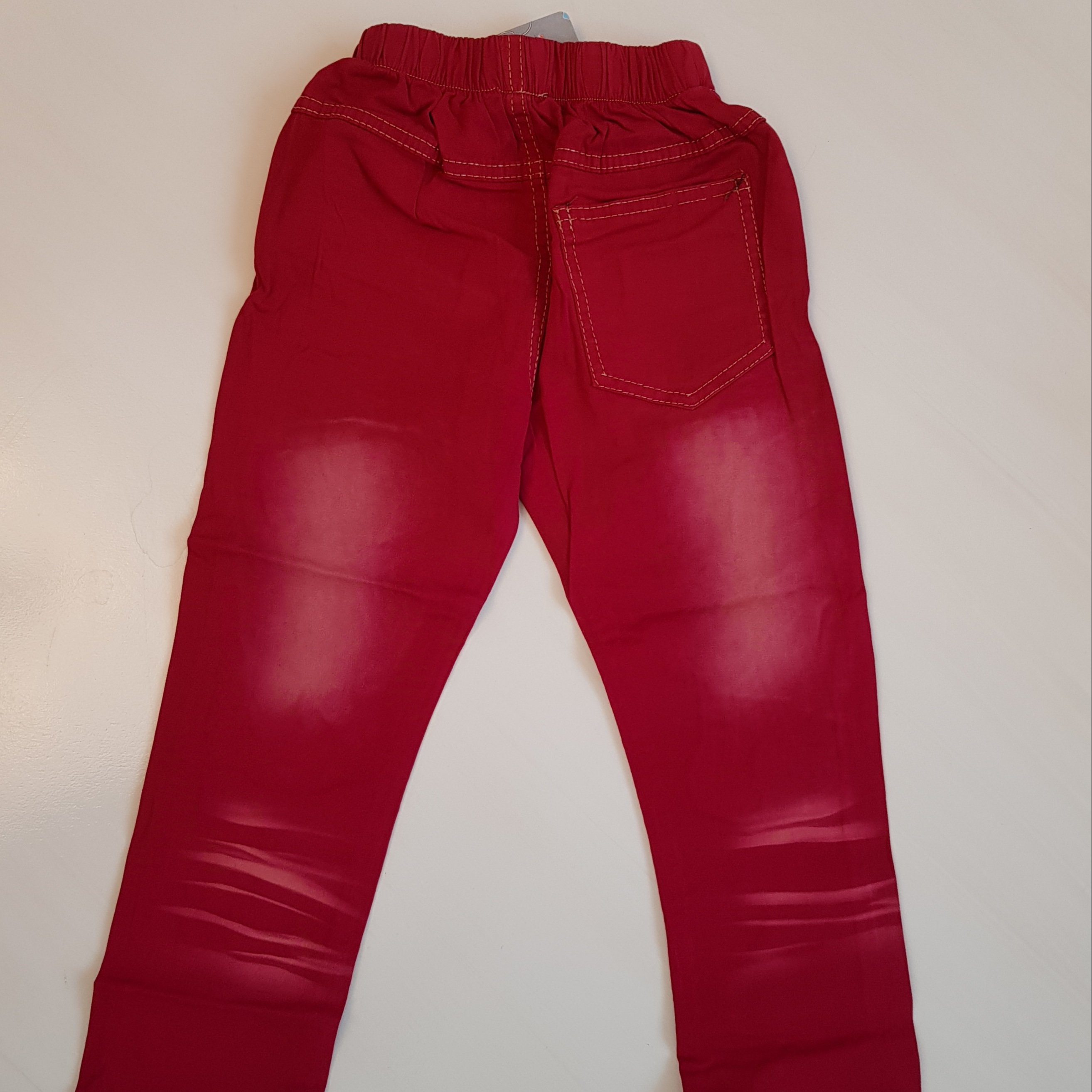 شلوار کتان میکی وارداتی