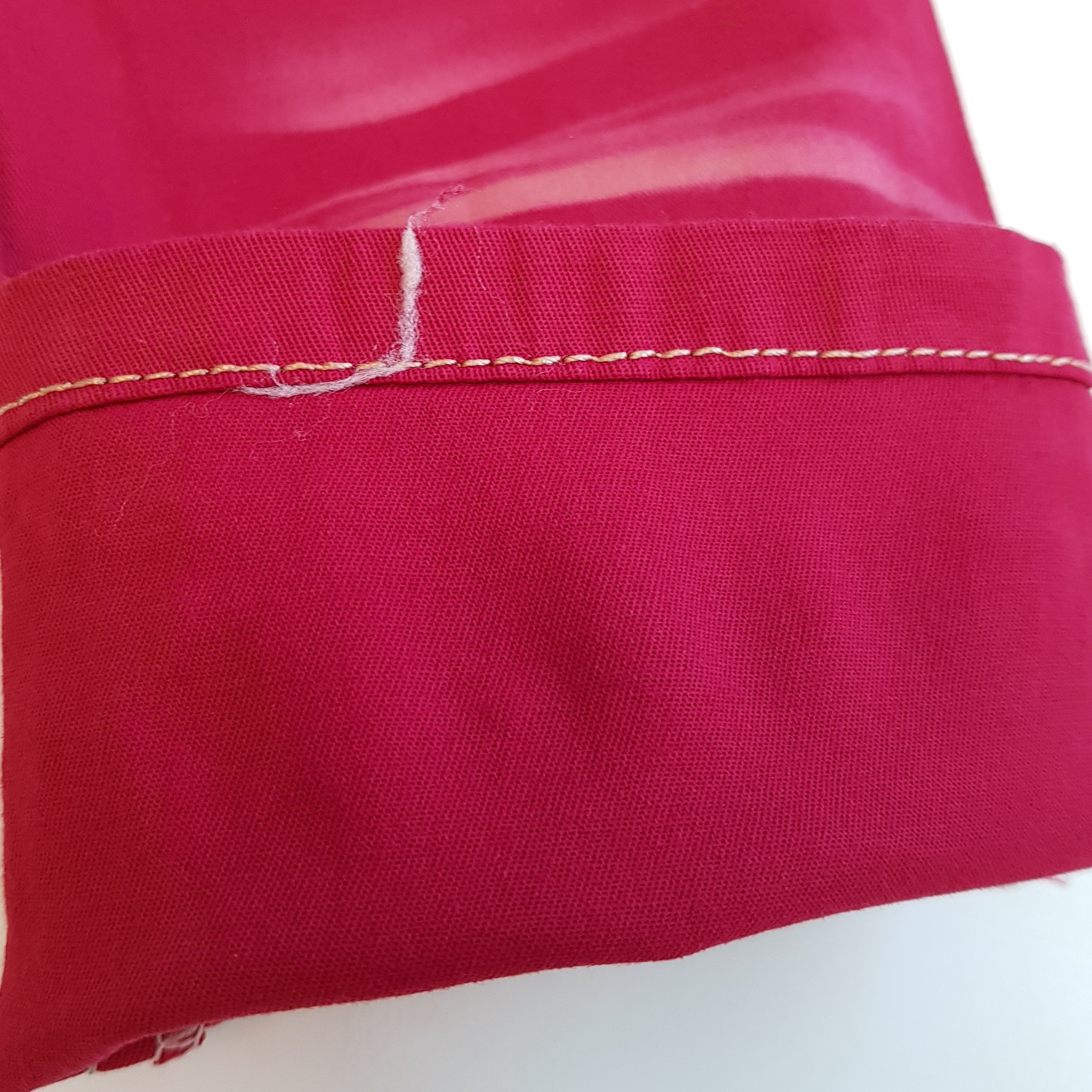 شلوار کتان میکی وارداتی