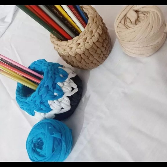 جا برسی و جا قلمی تریکو 