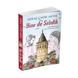 کتاب Yinde De Sevdik از میراچ چاغری آکتاش رمان عاشقانه و داستانی