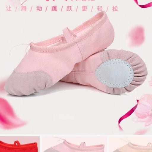 کفش ژیمناستیک دخترانه طرح هنگ گنگی در دو رنگ سفید و صورتی سایز های موجود از 28 ت