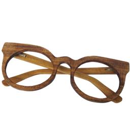 فریم عینک چوبی طبی طرح بوف کیاناوود
