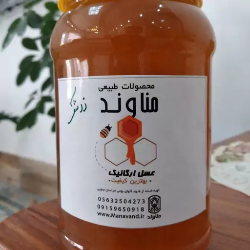 عسل زرشک مناوندکالا